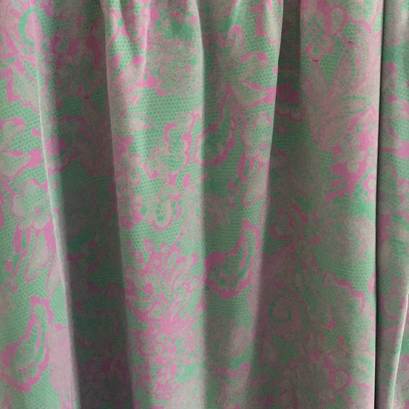 Tucker by Gaby Basora 100% Printed Silk Cami - Picture 4 of 4